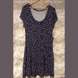 SO Floral Print Dress